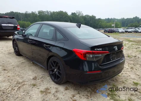 2024 Honda Civic Sport z USA, uszkodzony, nr VIN 2HGFE2F56RH537251